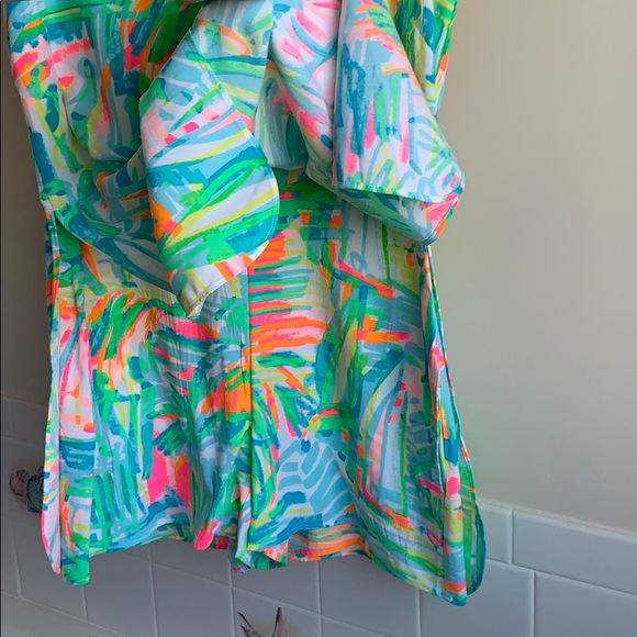 NWT Lilly Pulitzer Tanya Romper - Picture 6 of 6
